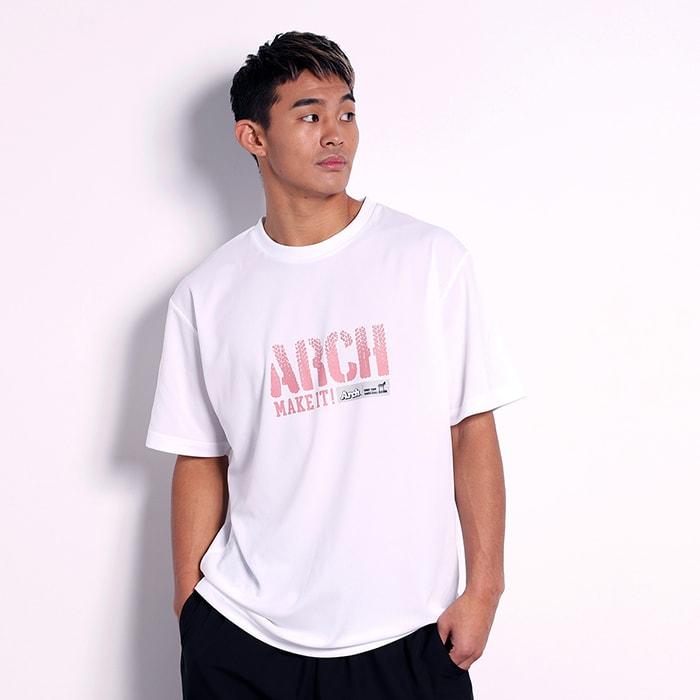 Arch home court tee【T123159】white |  | 04