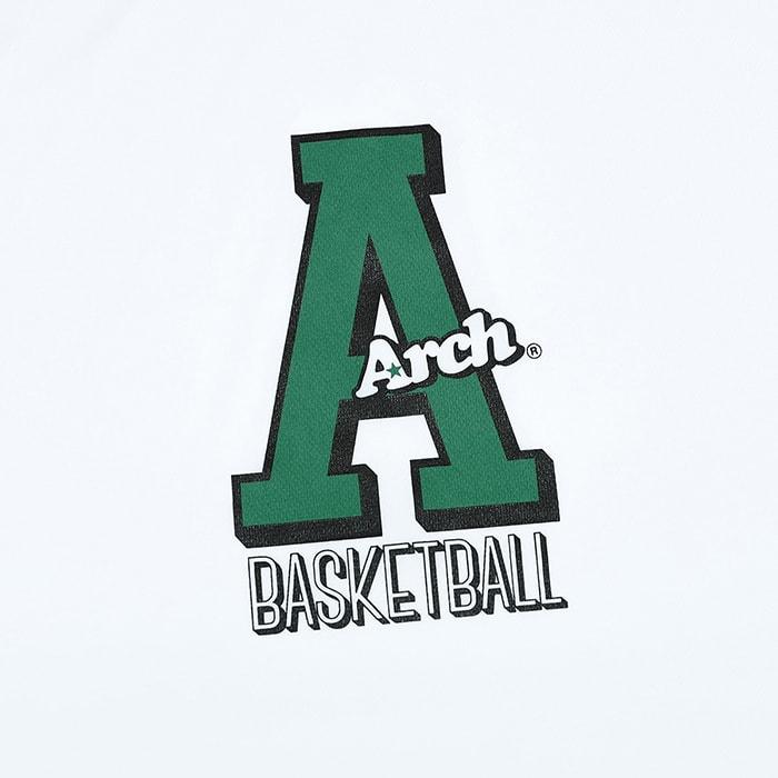 Arch upright block A tee【T123162】white |  | 01