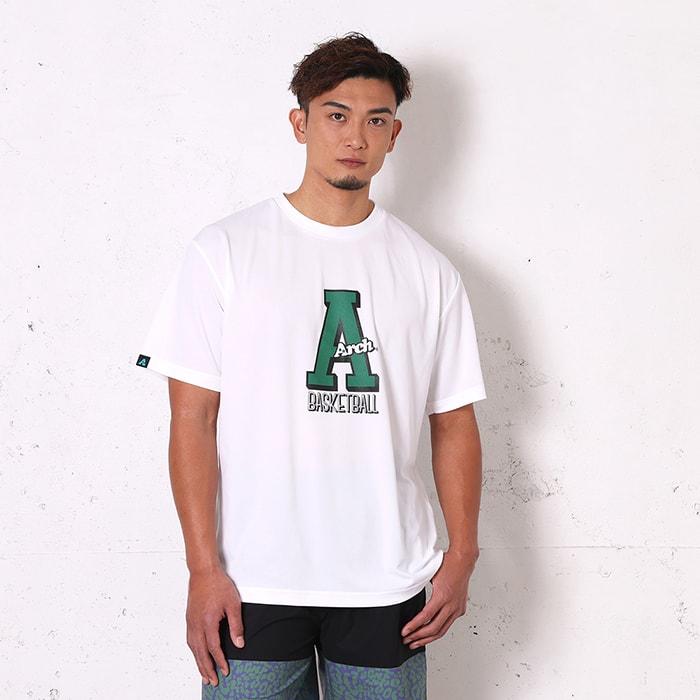 Arch upright block A tee【T123162】white |  | 03