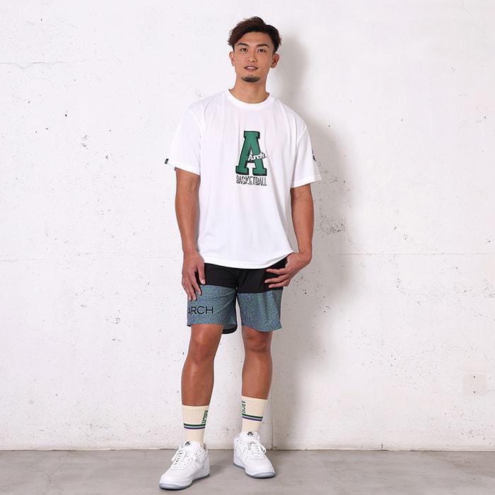 Arch upright block A tee【T123162】white |  | 04