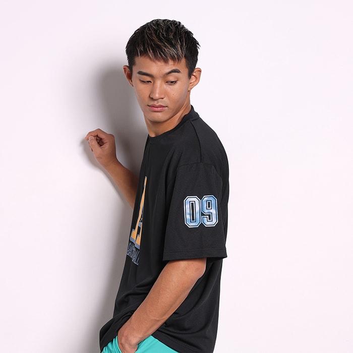 Arch upright block A tee【T123163】black |  | 04