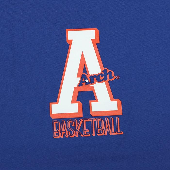 Arch upright block A tee【T123164】blue |  | 01