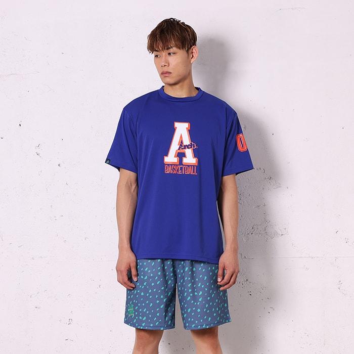 Arch upright block A tee【T123164】blue |  | 03