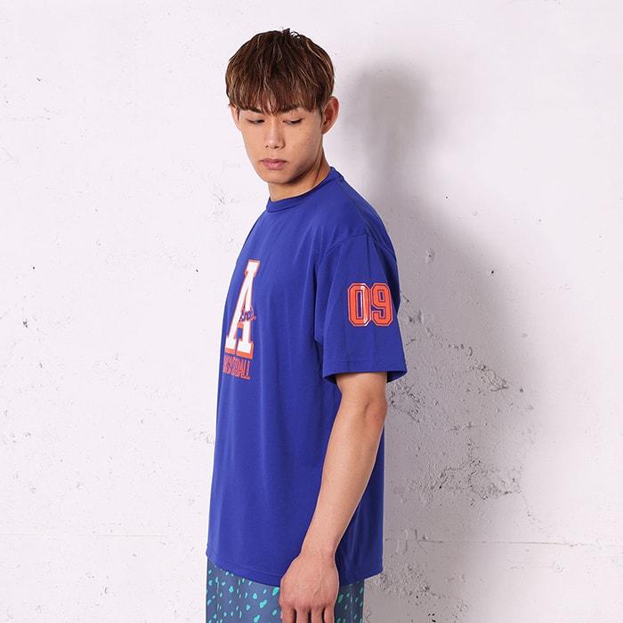 Arch upright block A tee【T123164】blue |  | 04