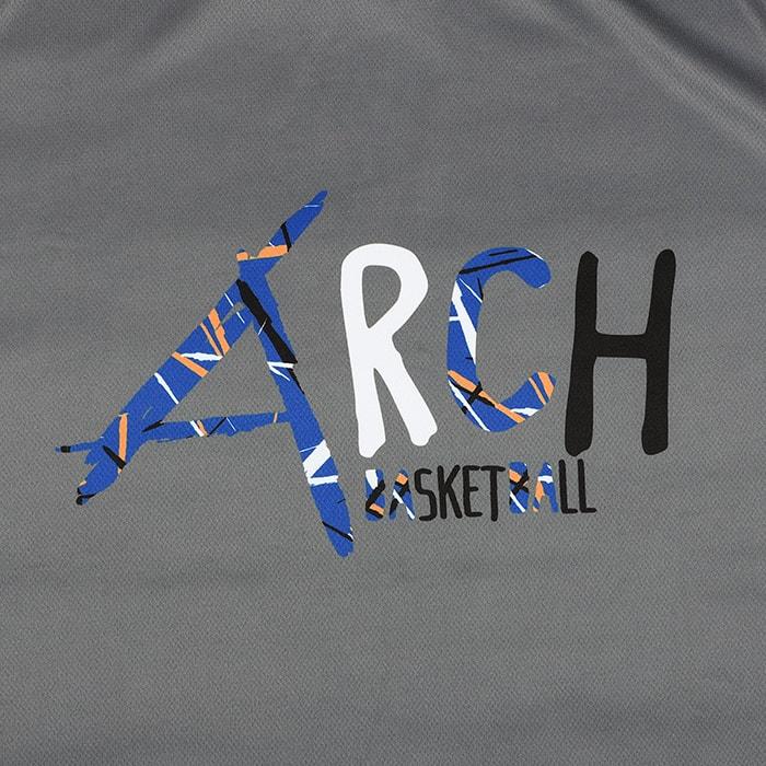 Arch scratched tee【T124103】darkgray |  | 02