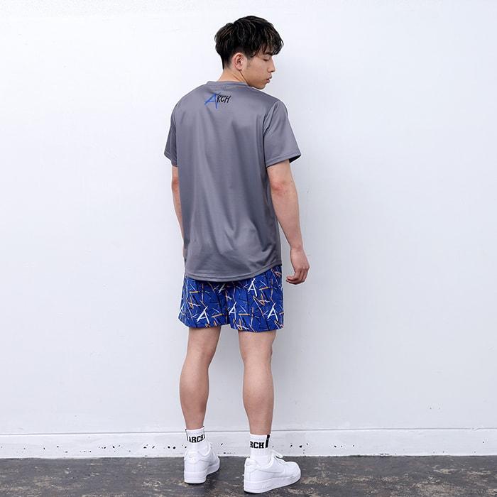 Arch scratched tee【T124103】darkgray |  | 06