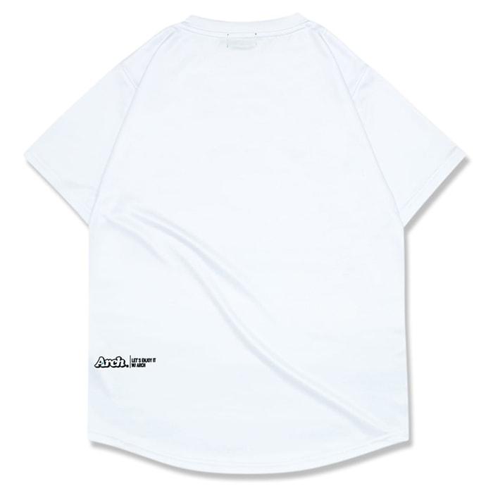 Arch  overlap camo tee【T124104】white |  | 01
