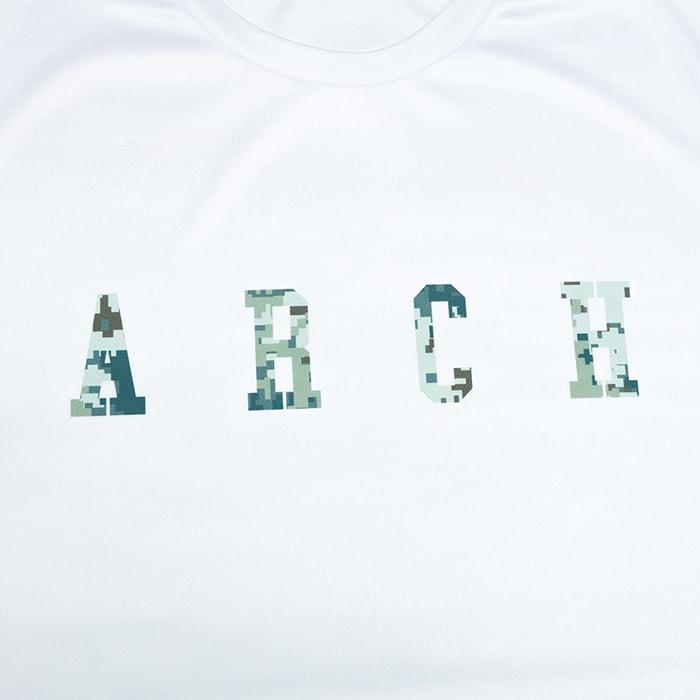 Arch  overlap camo tee【T124104】white |  | 02
