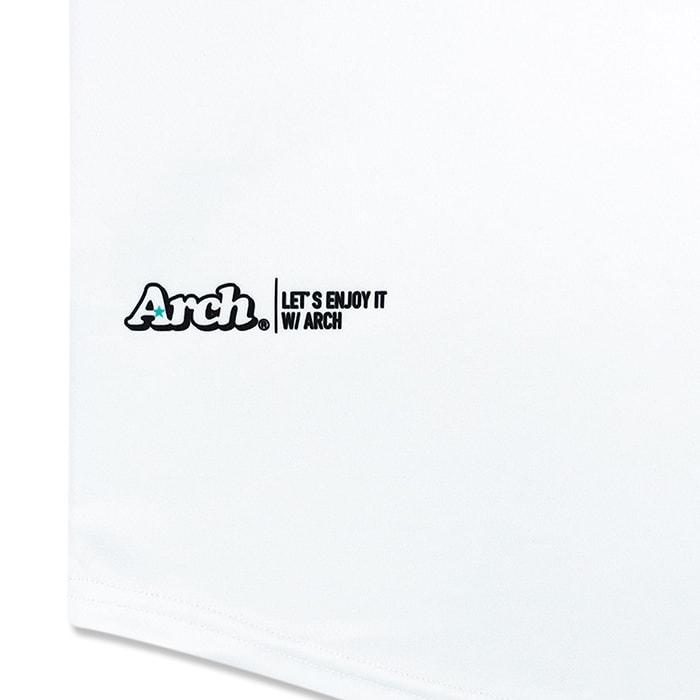 Arch  overlap camo tee【T124104】white |  | 03