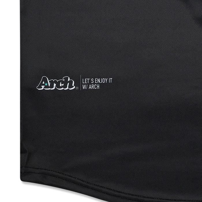 Arch  overlap camo tee【T124105】black |  | 03