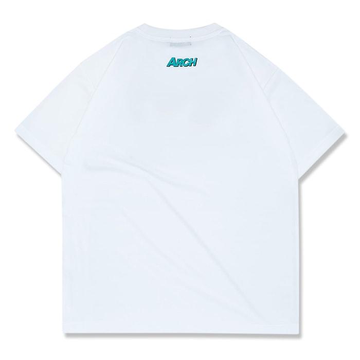 Arch run&cart tee【T124110】white |  | 01