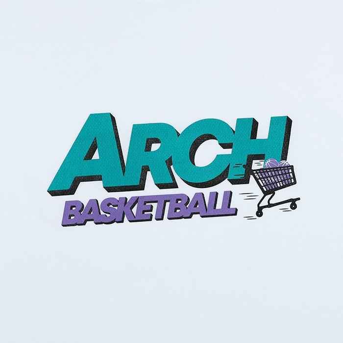 Arch run&cart tee【T124110】white |  | 02