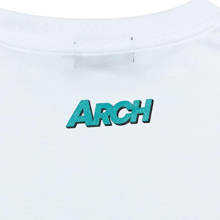 Arch run&cart tee【T124110】white |  | 03