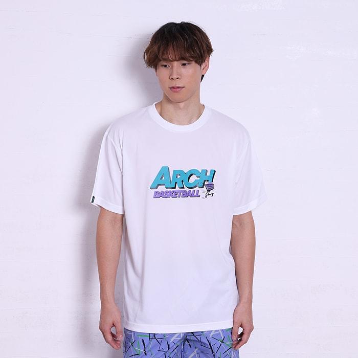 Arch run&cart tee【T124110】white |  | 04