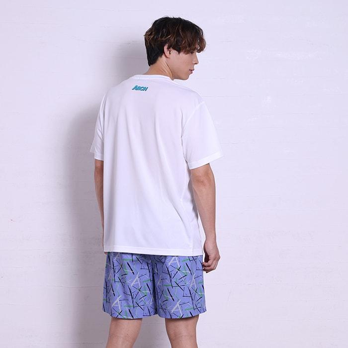 Arch run&cart tee【T124110】white |  | 05