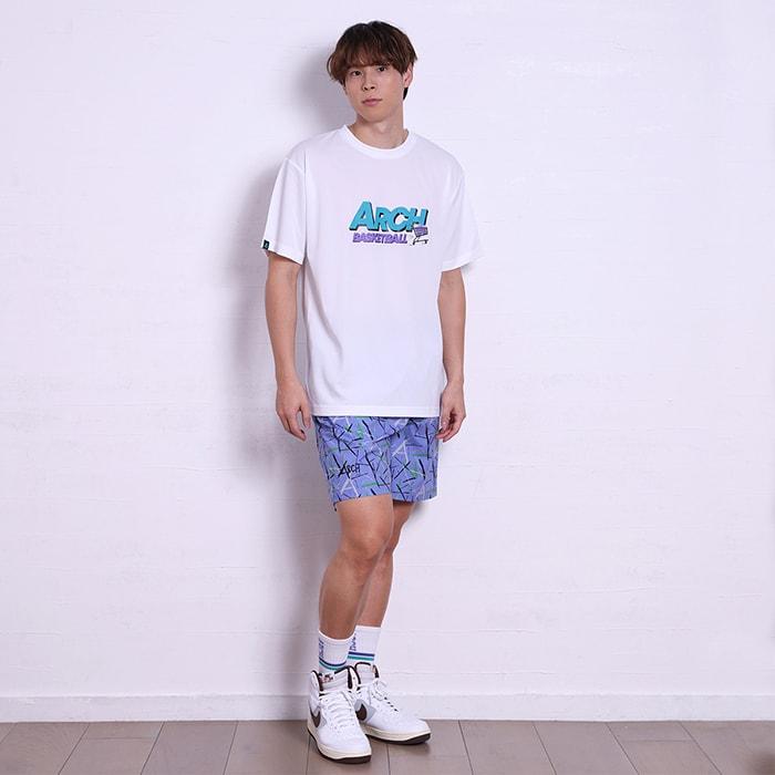 Arch run&cart tee【T124110】white |  | 06