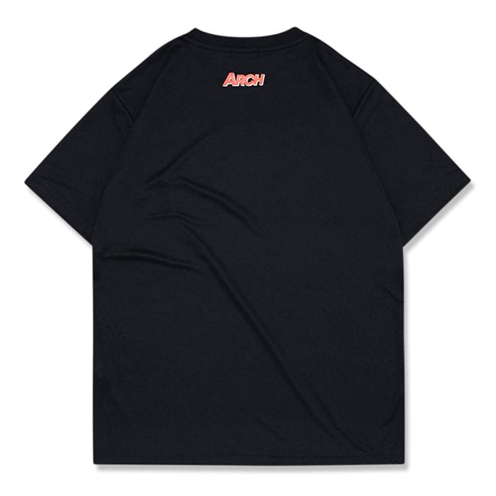 Arch run&cart tee【T124111】black |  | 01