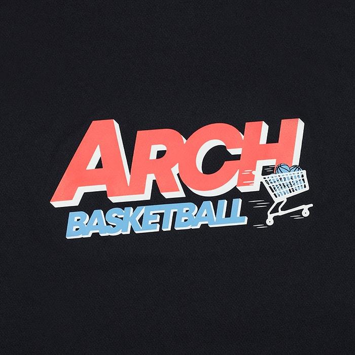 Arch run&cart tee【T124111】black |  | 02