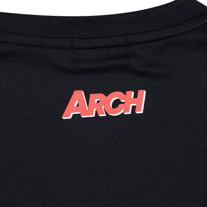 Arch run&cart tee【T124111】black |  | 03