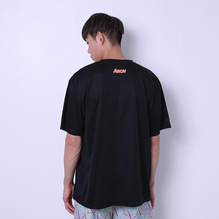 Arch run&cart tee【T124111】black |  | 05