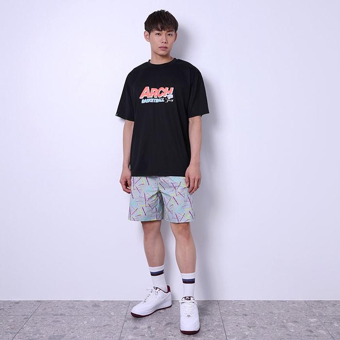 Arch run&cart tee【T124111】black |  | 06