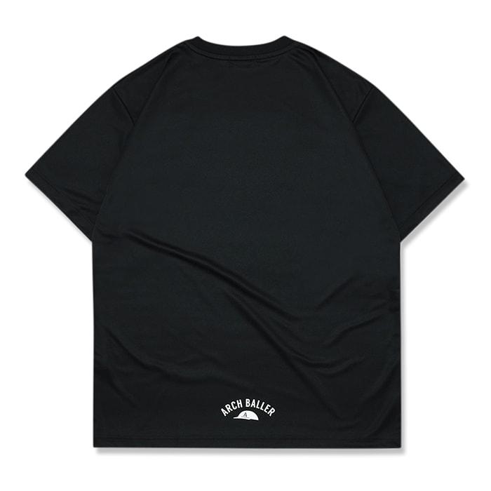 Arch floater tee【T124114】black |  | 01