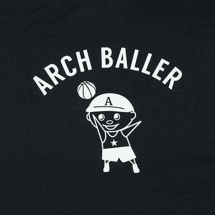 Arch floater tee【T124114】black |  | 02