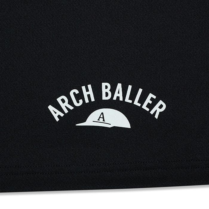 Arch floater tee【T124114】black |  | 03