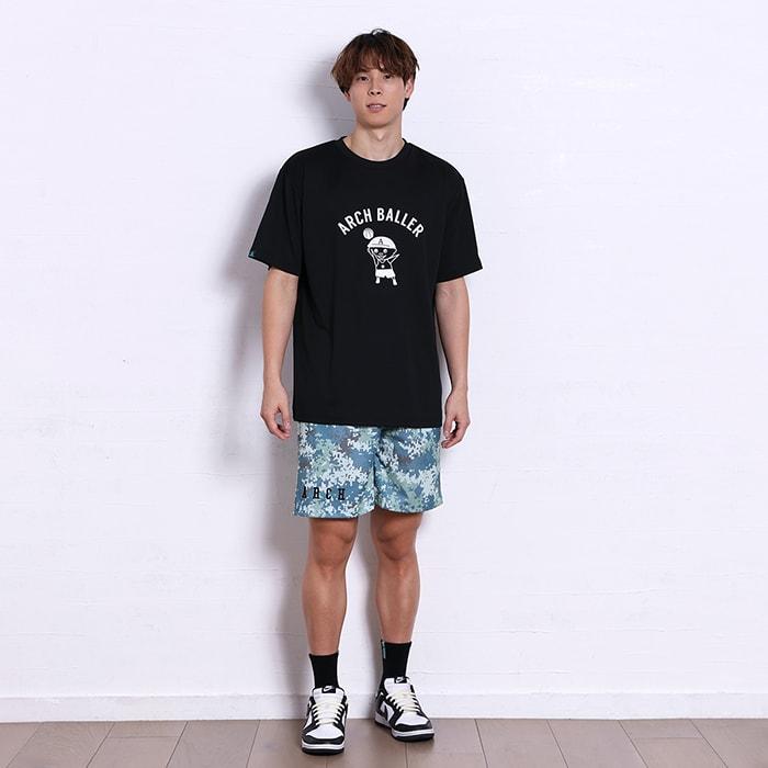 Arch floater tee【T124114】black |  | 04