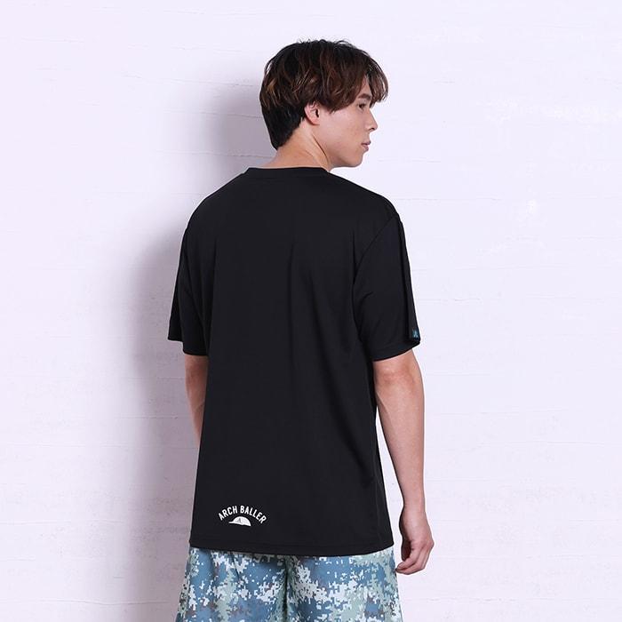 Arch floater tee【T124114】black |  | 05
