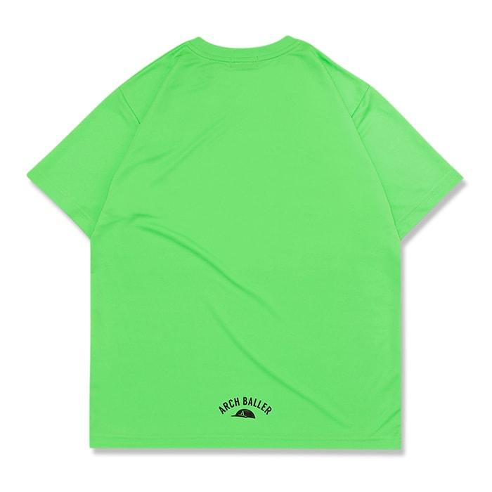 Arch floater tee【T124115】bright green |  | 01