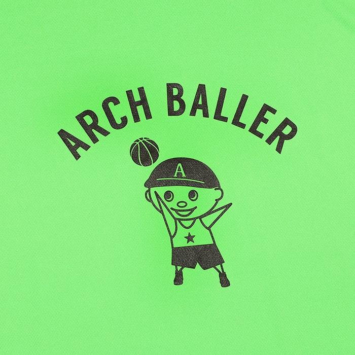 Arch floater tee【T124115】bright green |  | 02