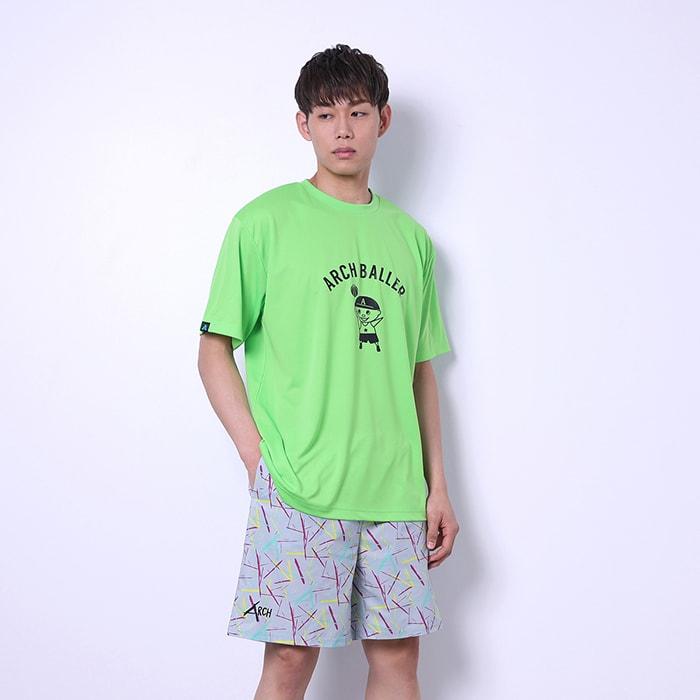 Arch floater tee【T124115】bright green |  | 04