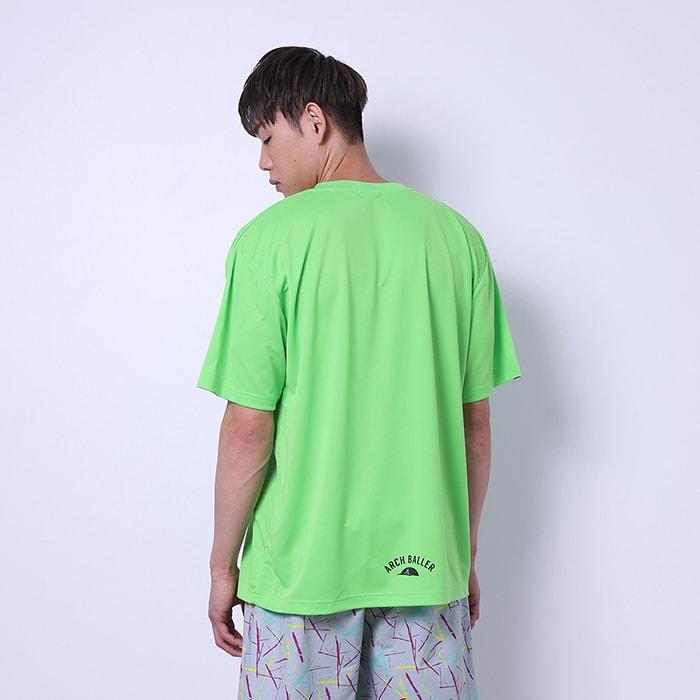 Arch floater tee【T124115】bright green |  | 05