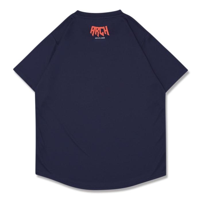 Arch rim designed tee【T124141】navy |  | 01