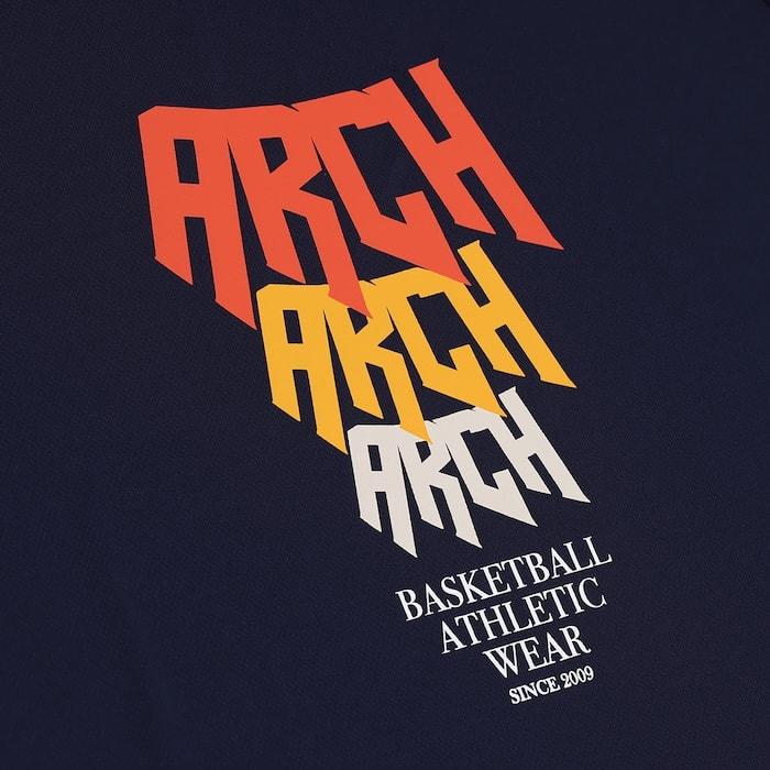 Arch rim designed tee【T124141】navy |  | 02