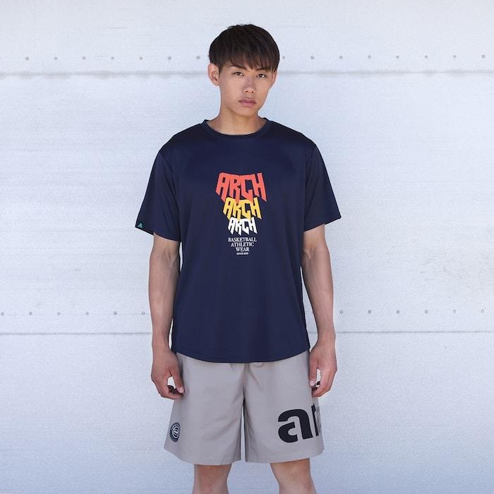 Arch rim designed tee【T124141】navy |  | 04