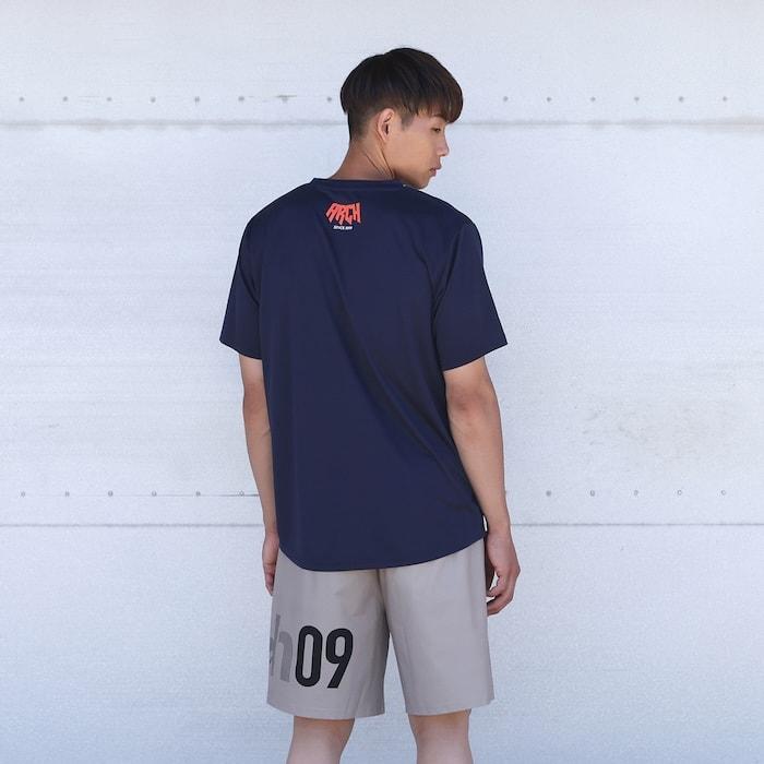 Arch rim designed tee【T124141】navy |  | 05