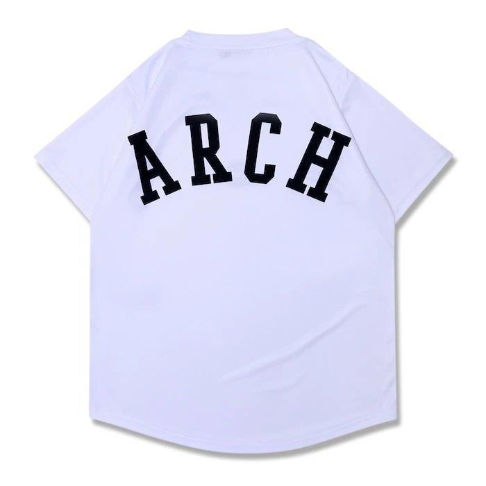Arch college BB tee【T124160】white |  | 01