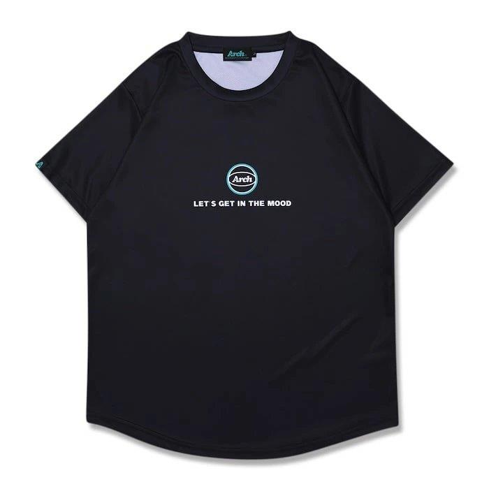 Arch college BB tee【T124161】black | 