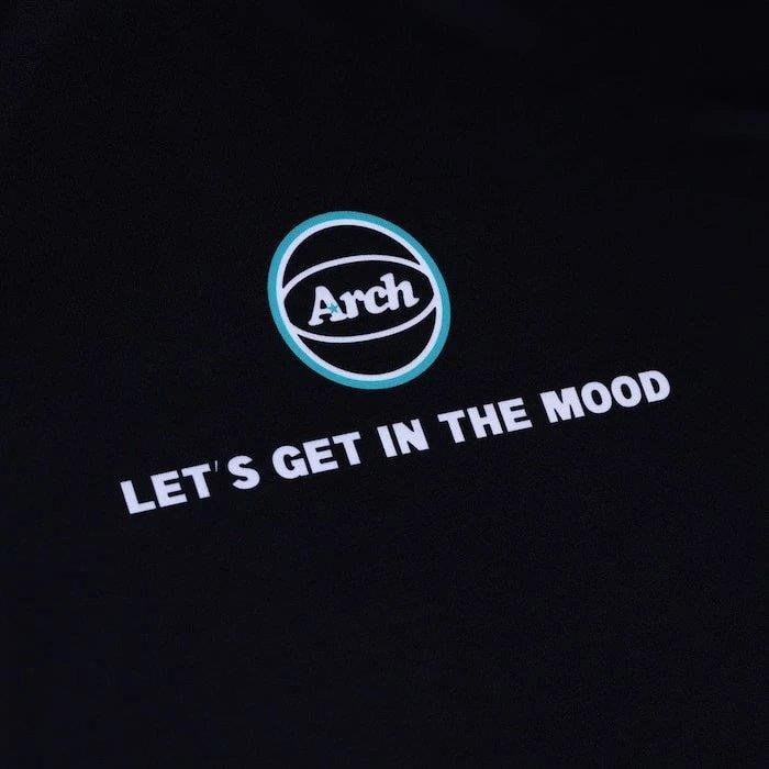 Arch college BB tee【T124161】black |  | 02