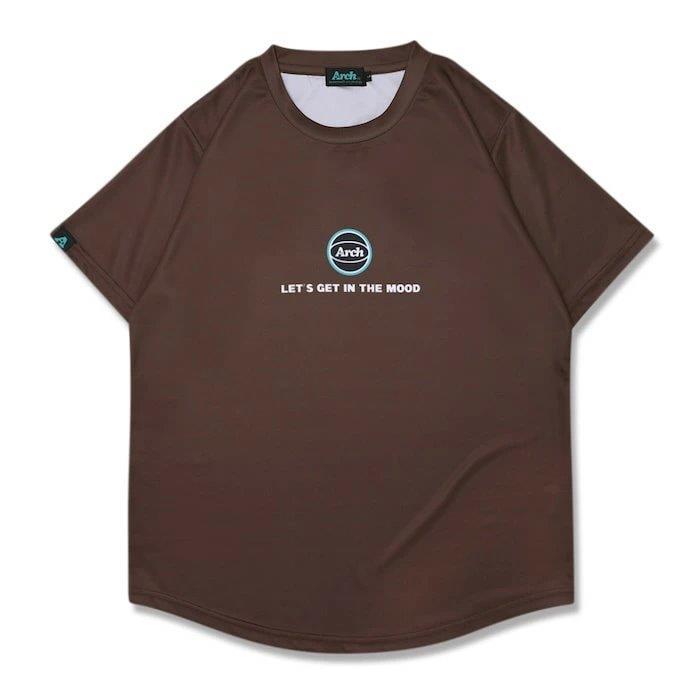 Arch college BB tee【T124162】brown | 