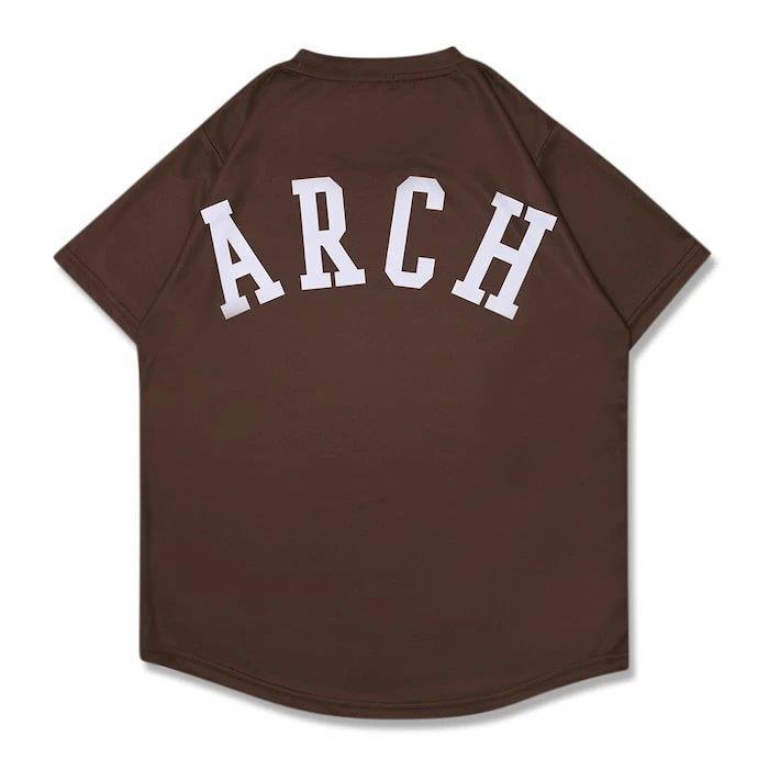 Arch college BB tee【T124162】brown |  | 01