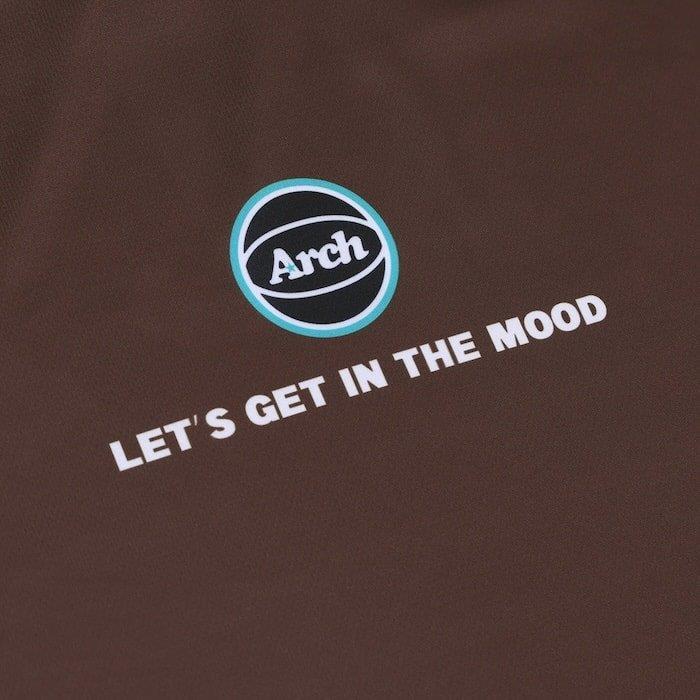 Arch college BB tee【T124162】brown |  | 02