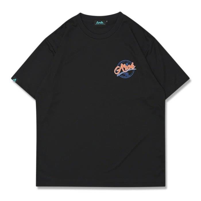 Arch ballpark tee【T125117】black | 