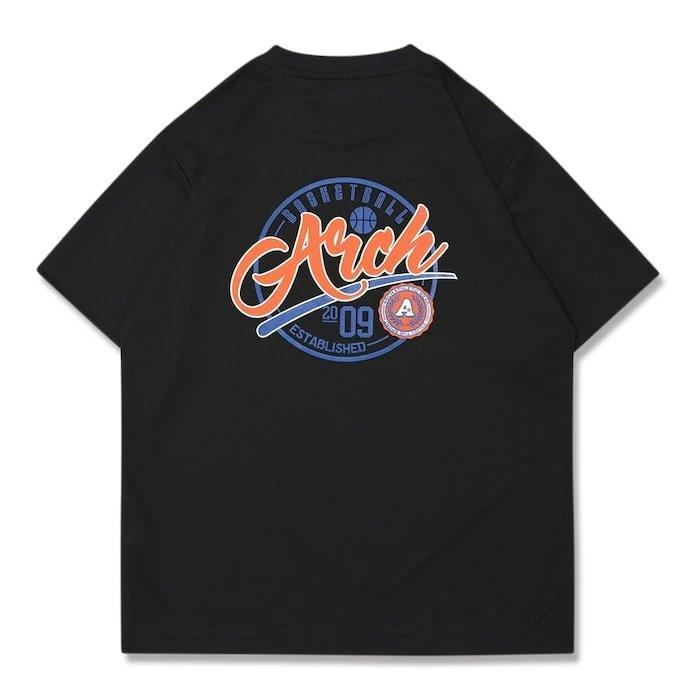 Arch ballpark tee【T125117】black |  | 01