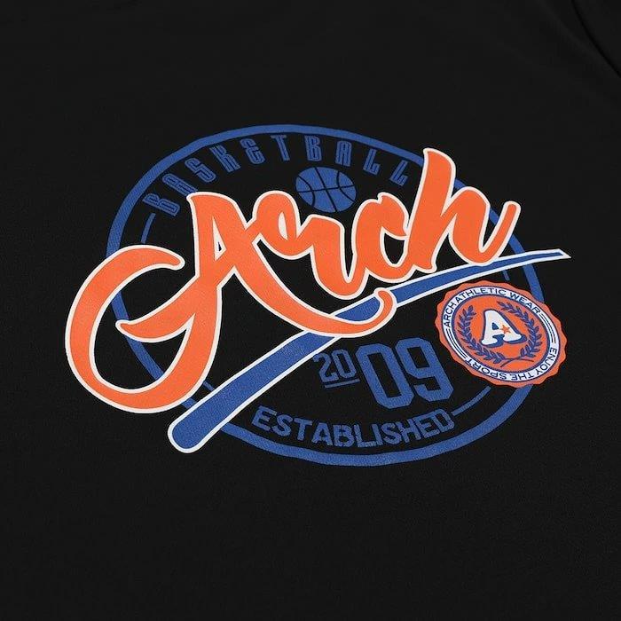 Arch ballpark tee【T125117】black |  | 03