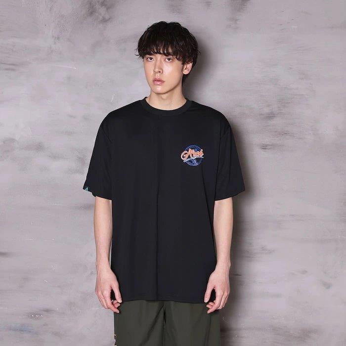 Arch ballpark tee【T125117】black |  | 04