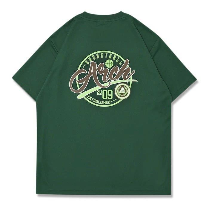 Arch ballpark tee【T125118】dark green |  | 01