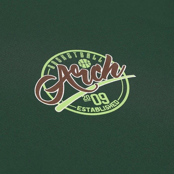 Arch ballpark tee【T125118】dark green |  | 02